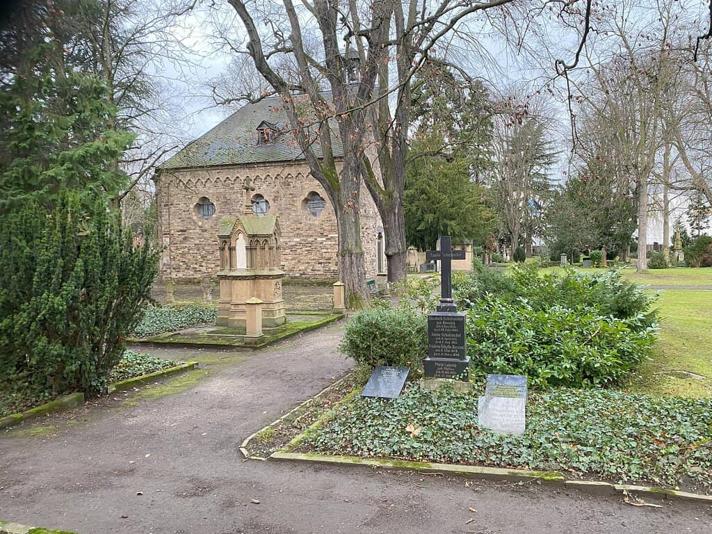 Schumanns' Shared Tomb