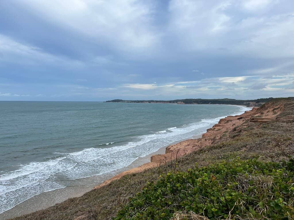 Expansive Sandy Shoreline