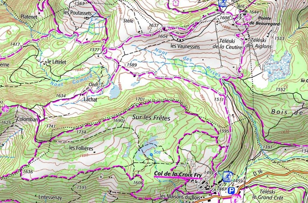 Bellegarde Plateau Walk