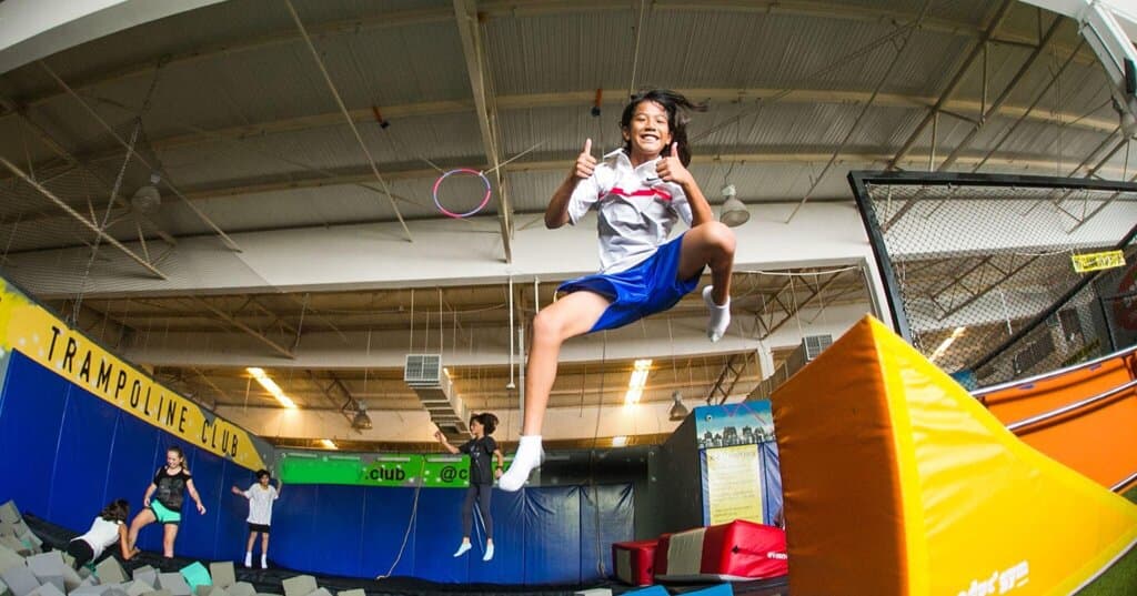 The best Trampoline club Phuket