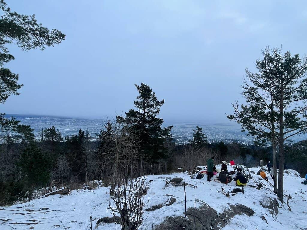 Woodland Hiking Trail