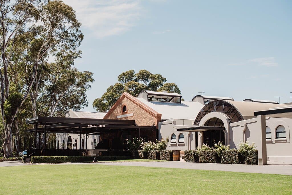 Gorgeous cellar door frontage
