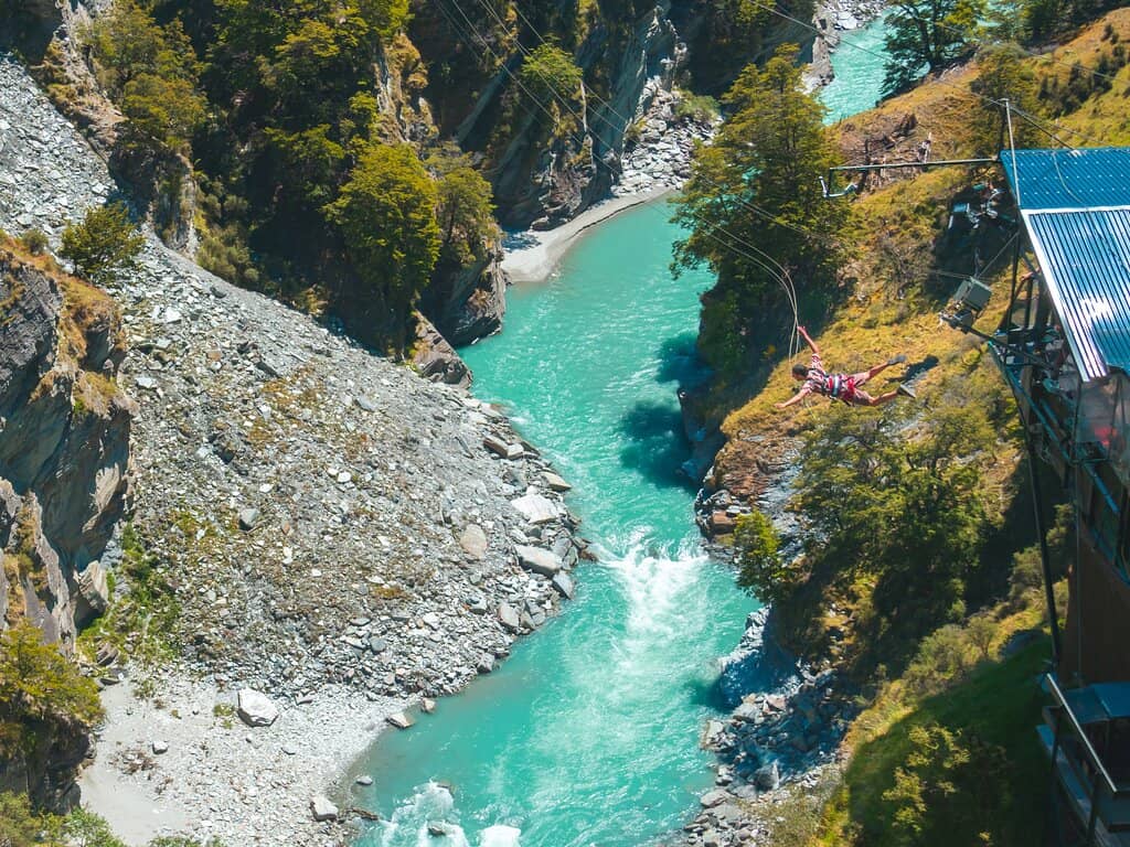 The Giant Canyon Swing