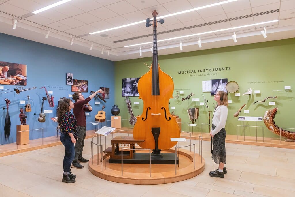 Explore over 4,200 instruments from around the world.