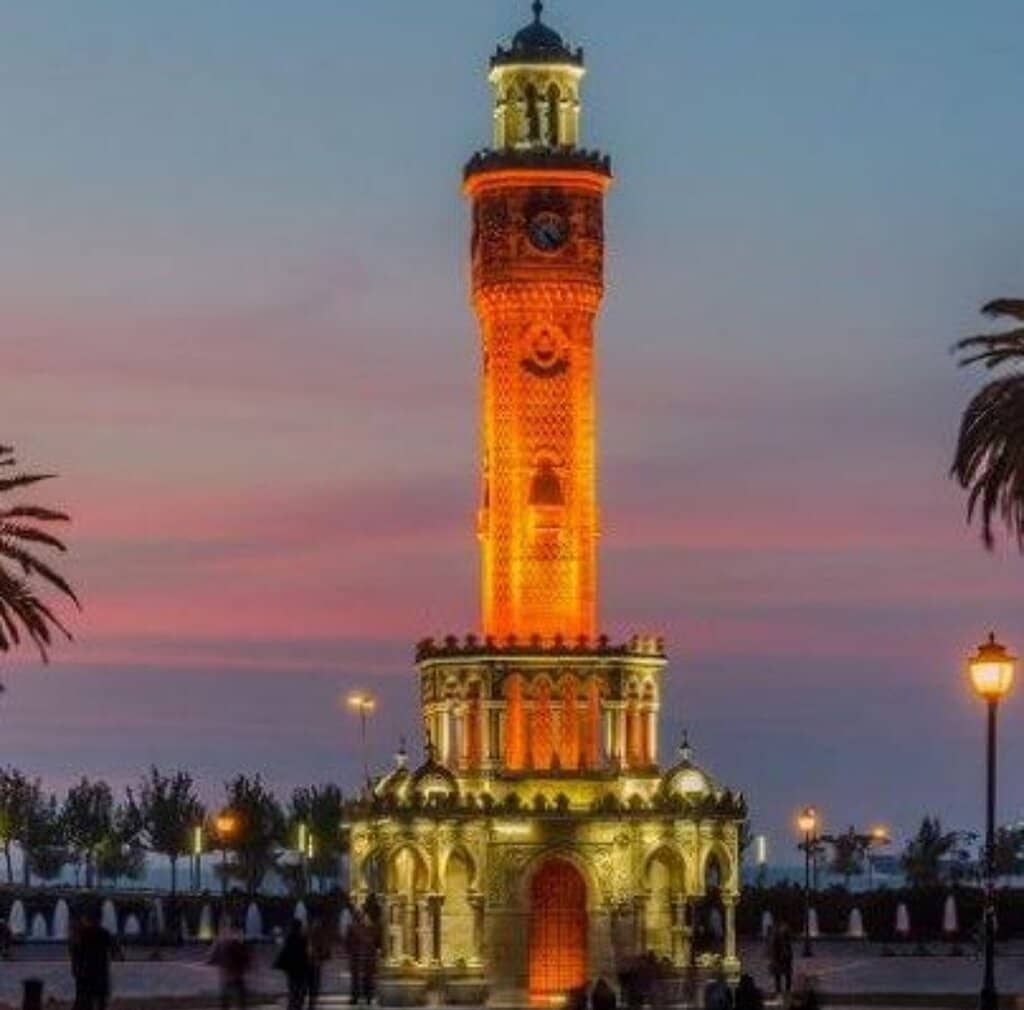 Kemer Clock Tower