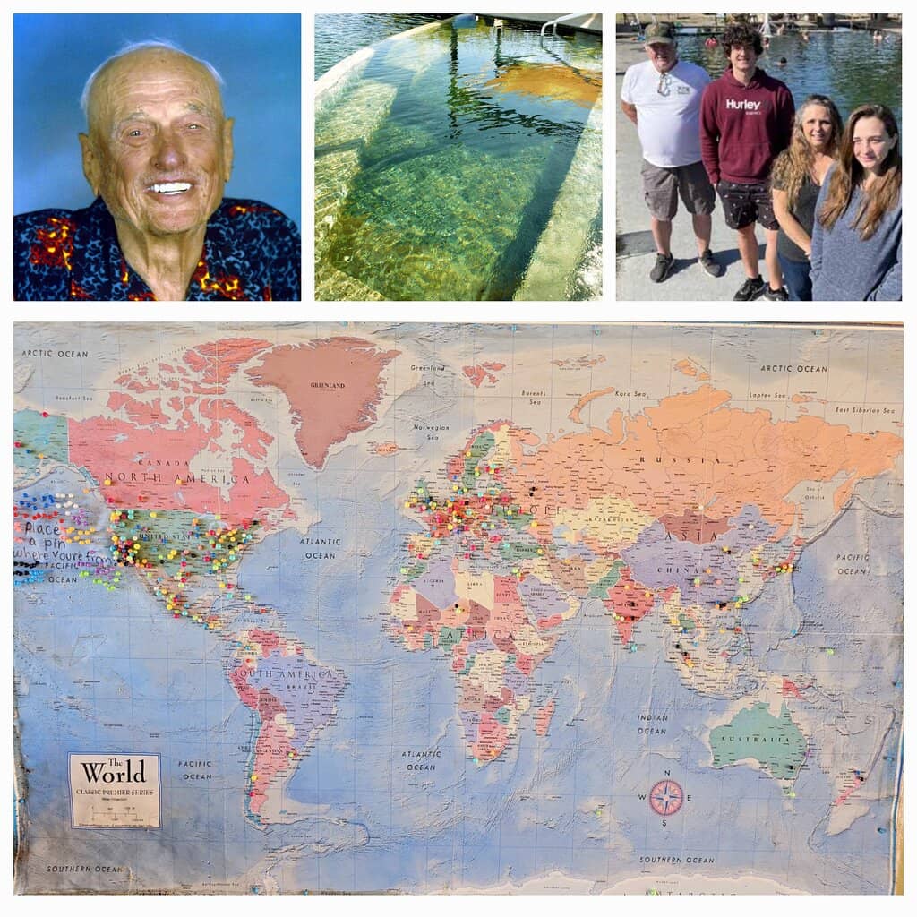 Natural Mineral Pools