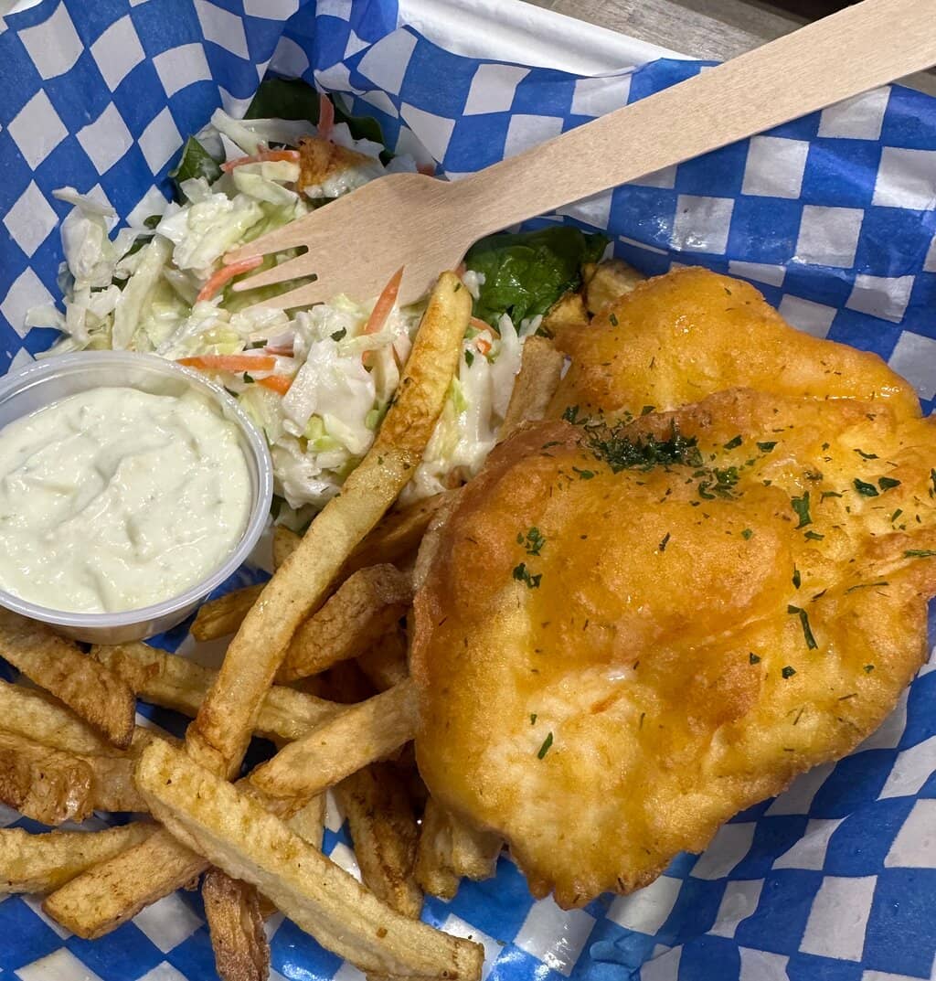 Exceptional Fish and Chips