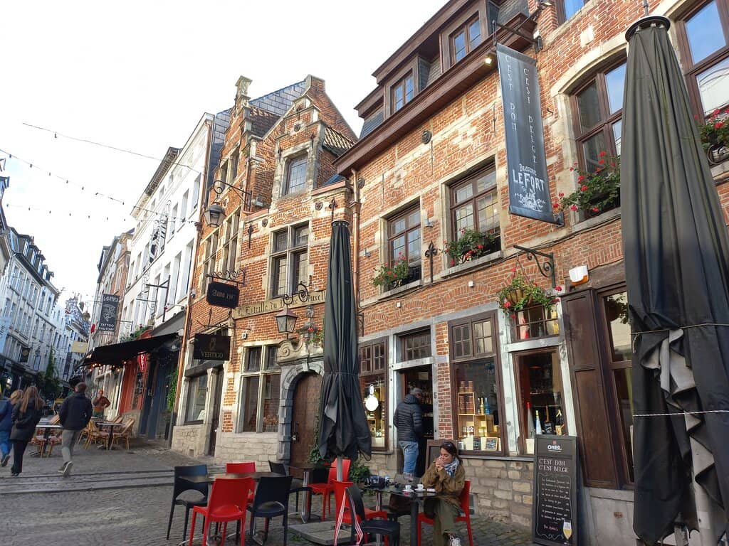 Bruegel Statue at Les Brigittines