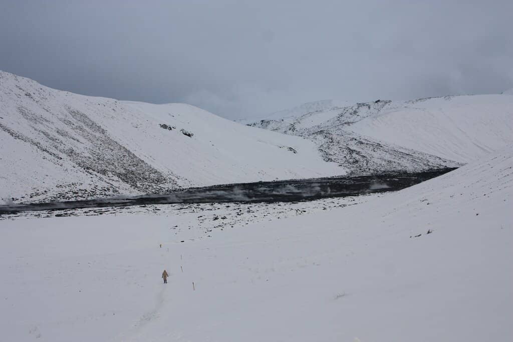 Active Lava Fields