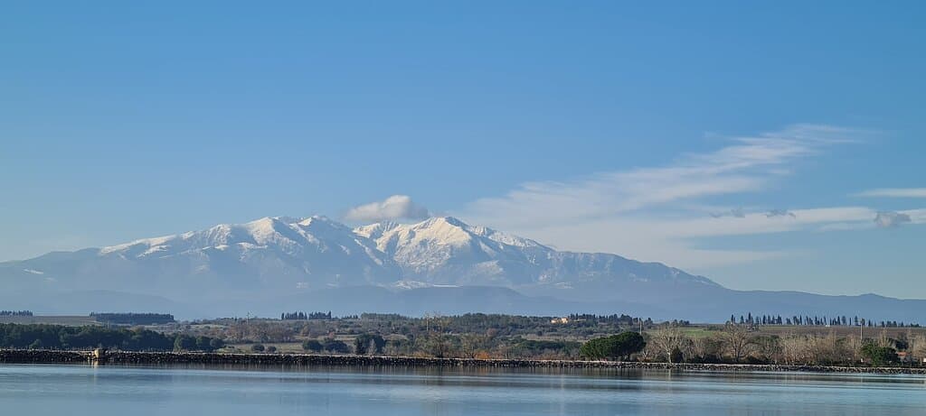 Lac de Villeneuve-de-la-Raho