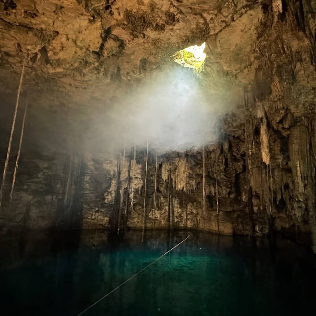 The 'Eye of Heaven' Opening