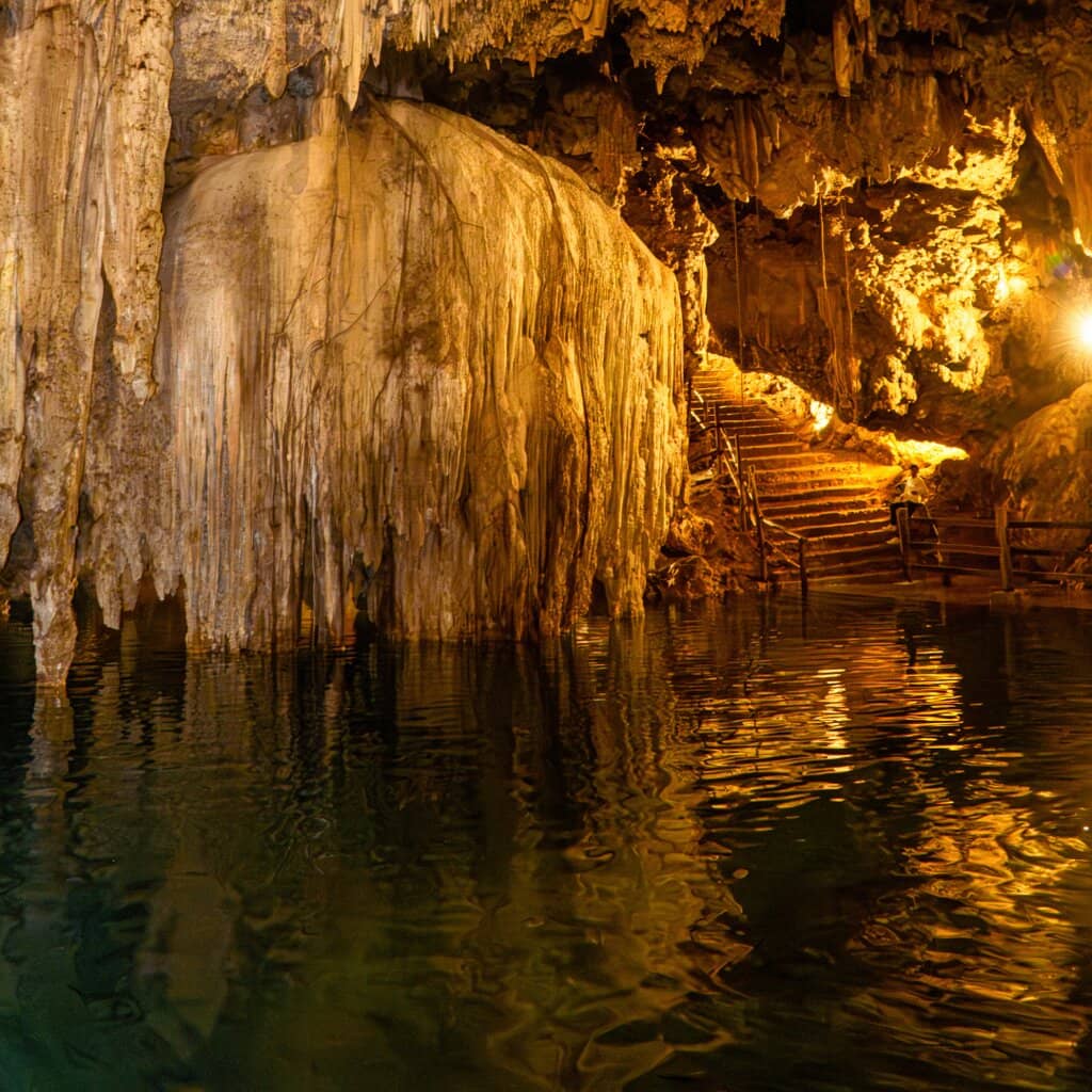 Mysterious Underground Pool
