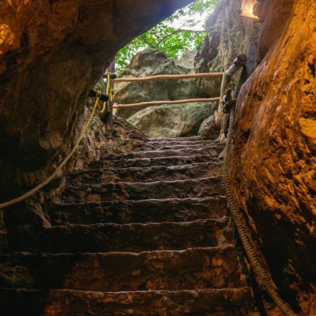 Impressive Stalactites