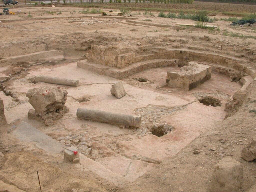 Cripta della pieve romanica