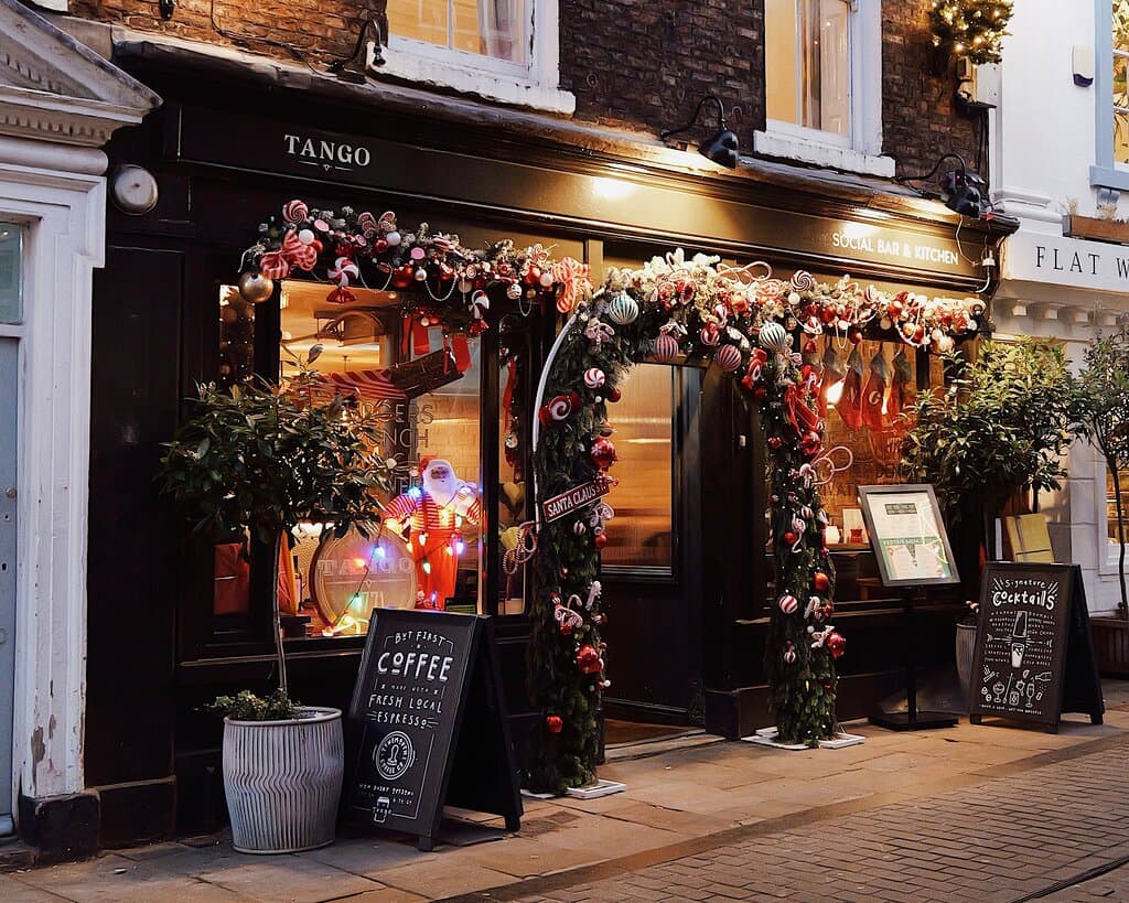 Chrismas window 2024