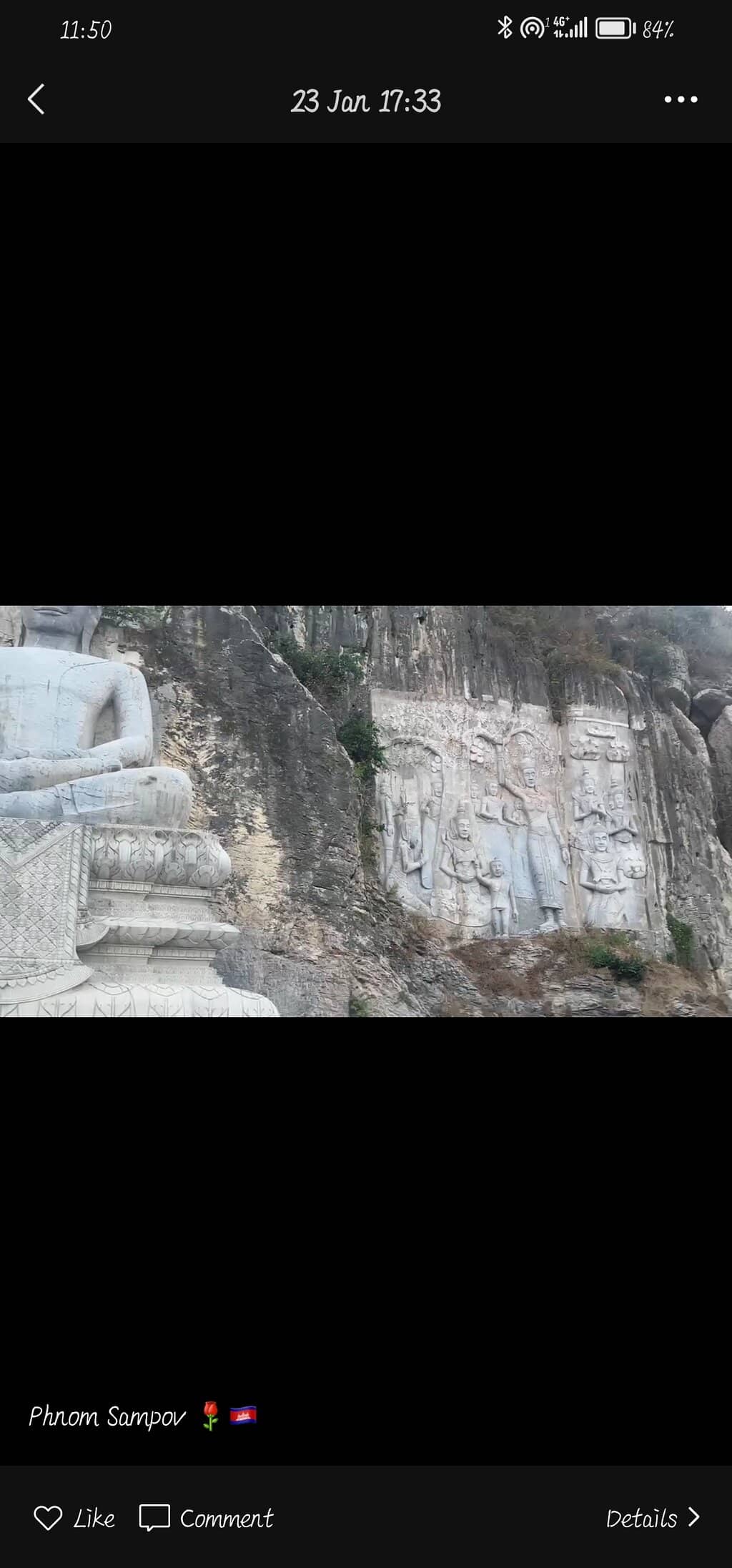 Golden Reclining Buddha