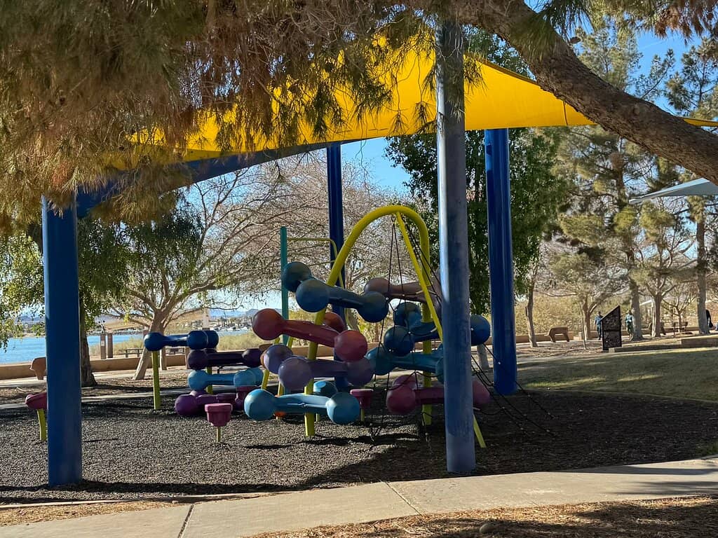 Shaded Playgrounds