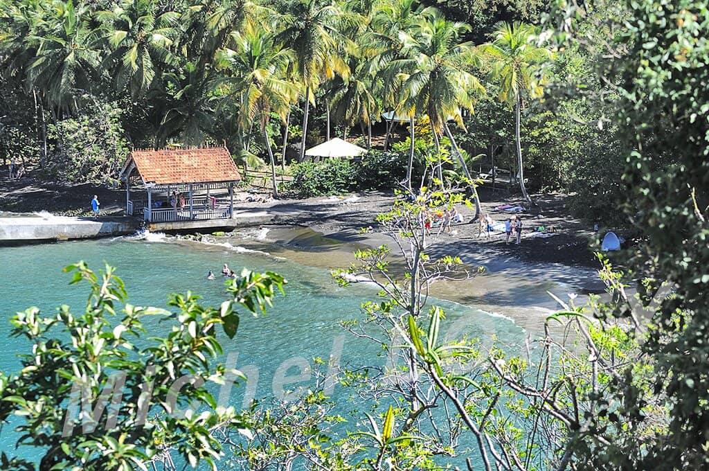 The Striking Black Sand