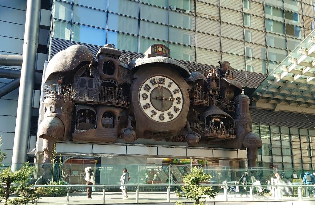 NTV Big Clock