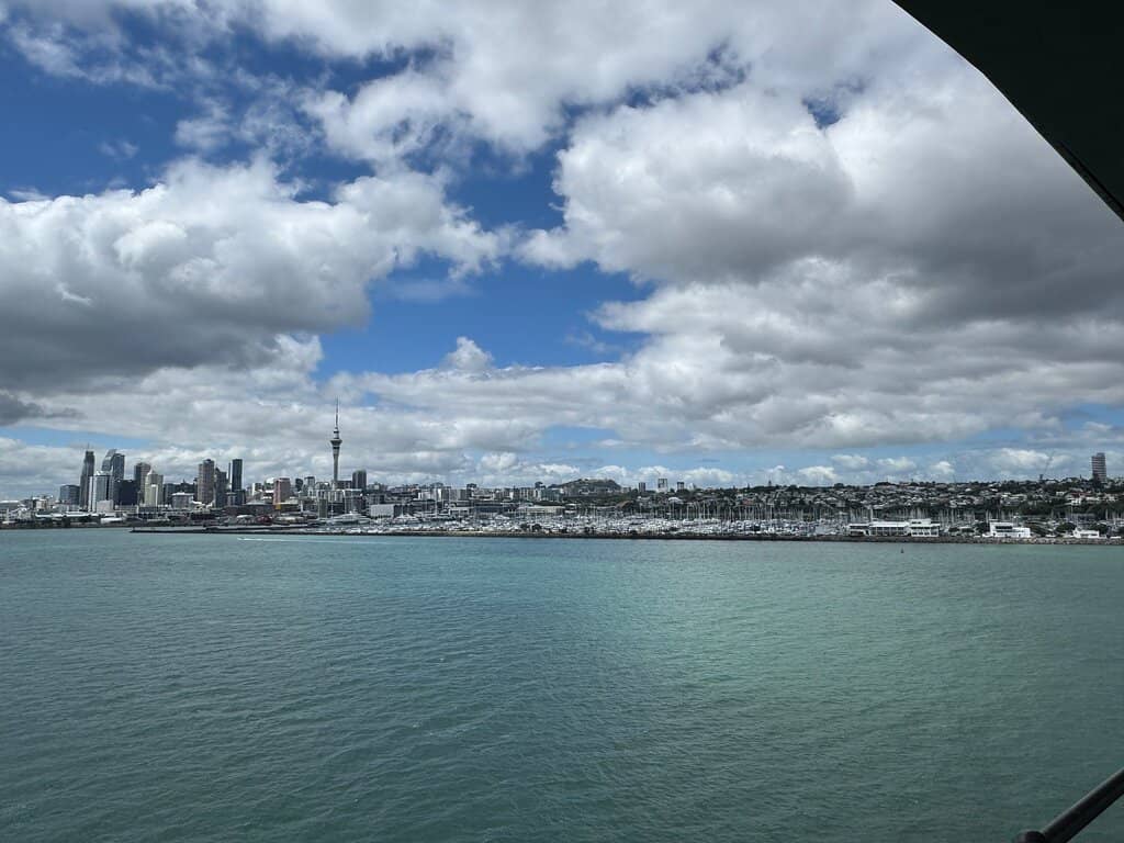 SkyJump from Sky Tower