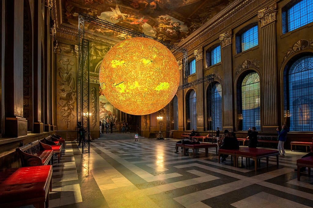 Helios is on display in the Painted Hall until 25th March 2025.