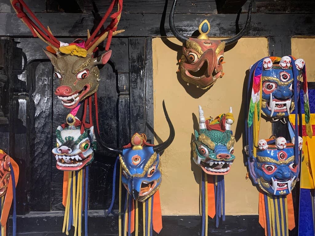 Interactive Village Life Exhibits
