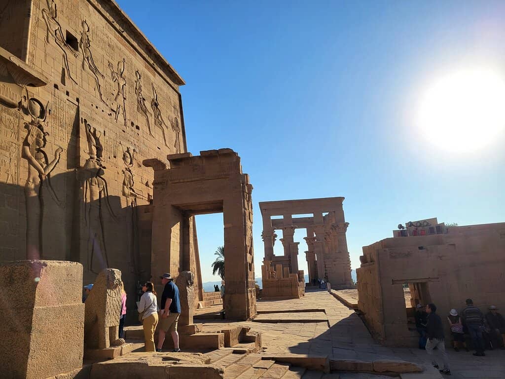 The Nile Boat Journey