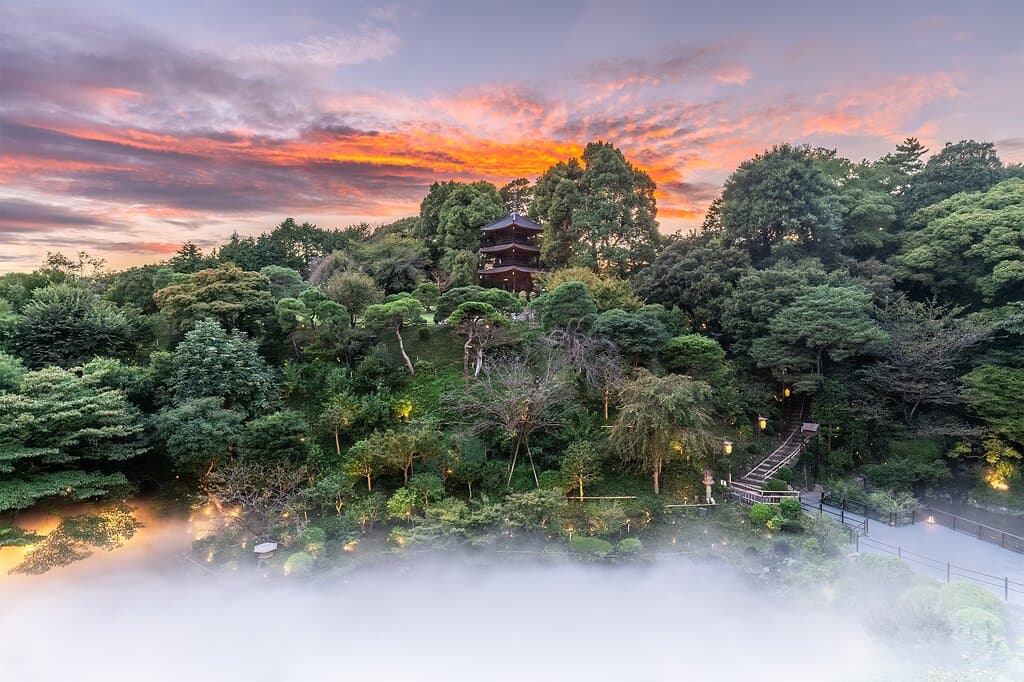 Hotel Chinzanso Tokyo