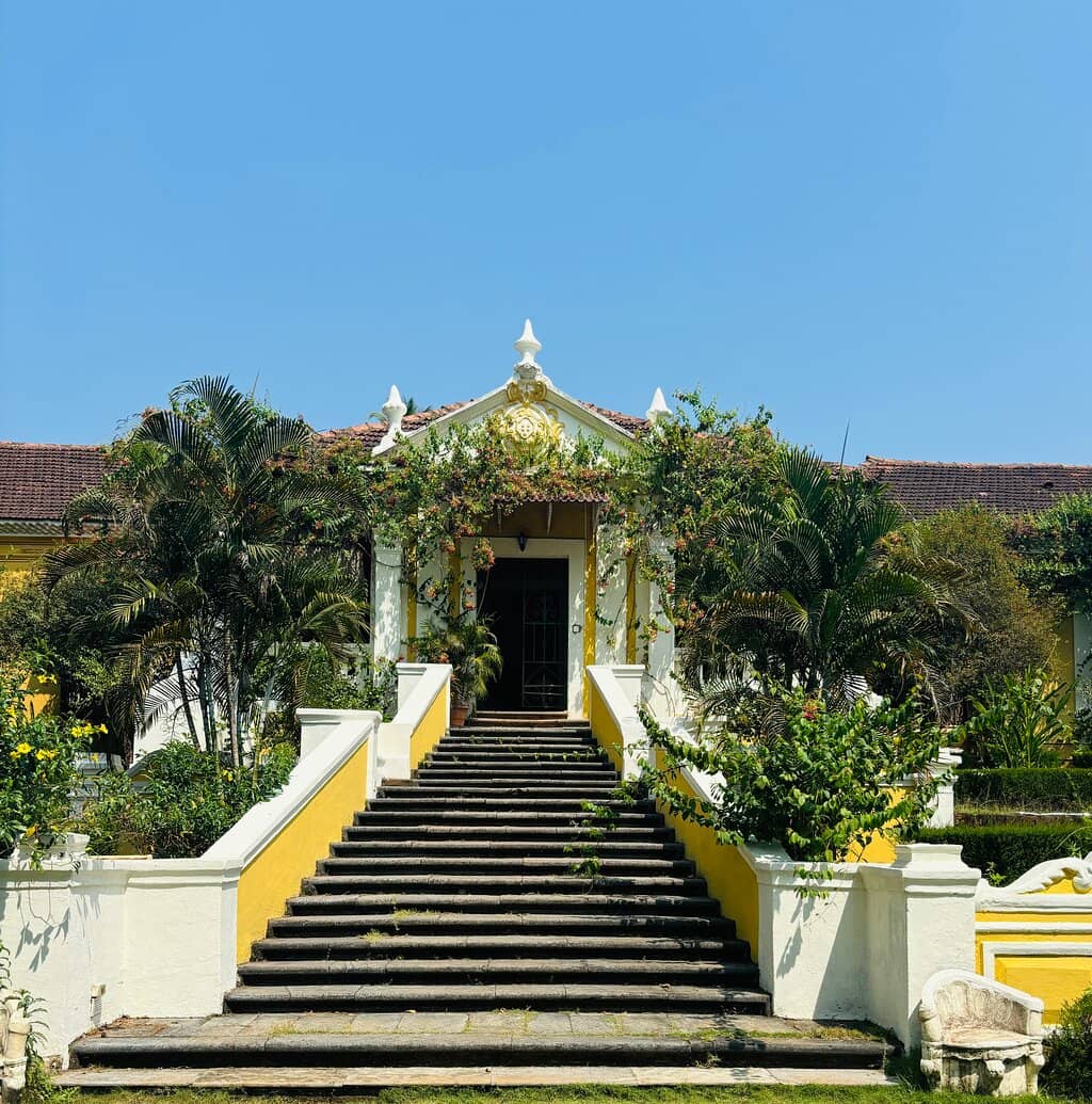 Delectable Indo-Portuguese Lunch