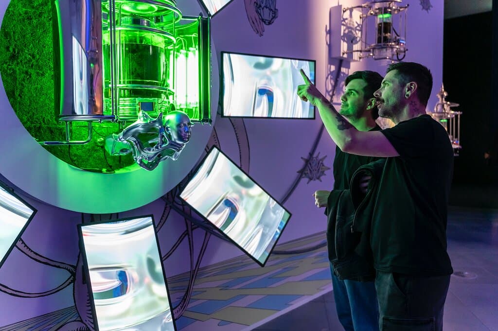 SCI-FI: Mythologies Transformed. Open Wednesday to Saturday until 31 May 2025