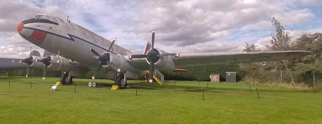 Vulcan Bomber Cockpit Experience