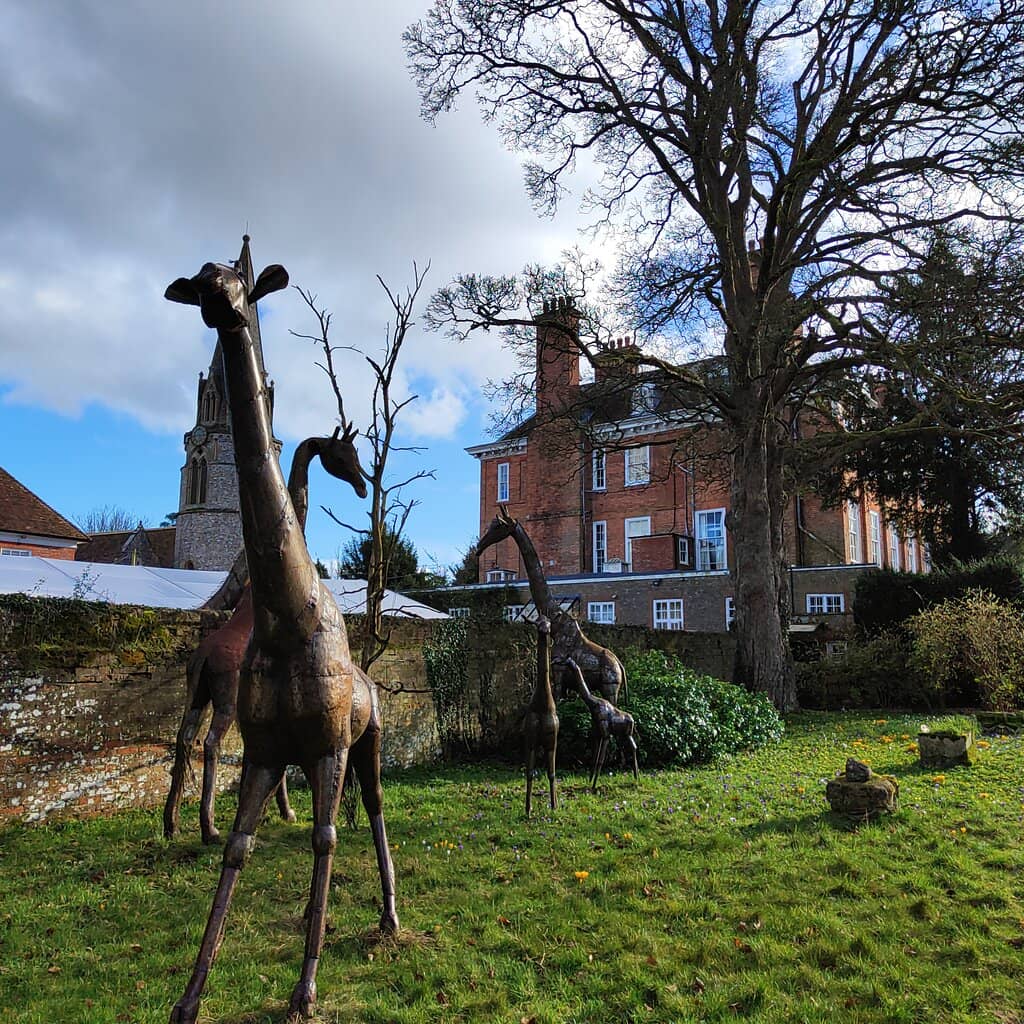 Great British Bake Off Location
