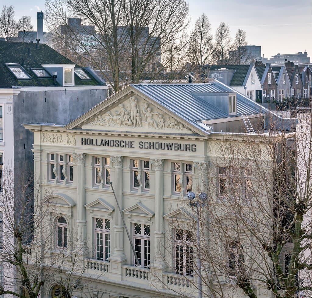 Gevel Hollandsche Schouwburg