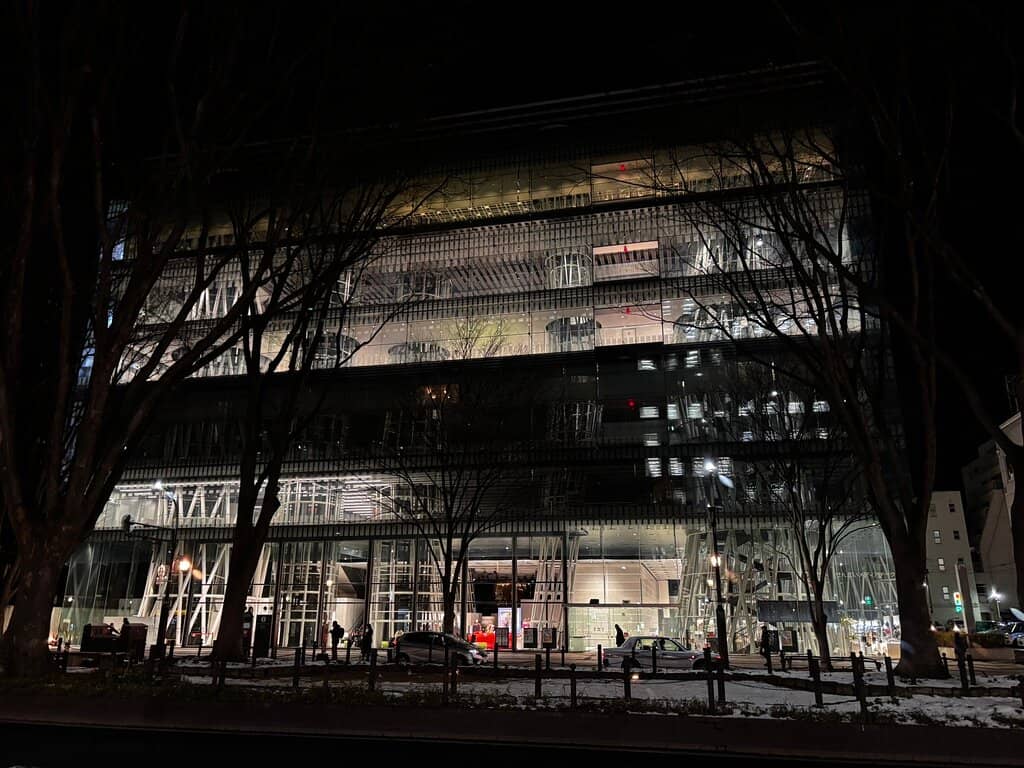 Transparent Glass Facades