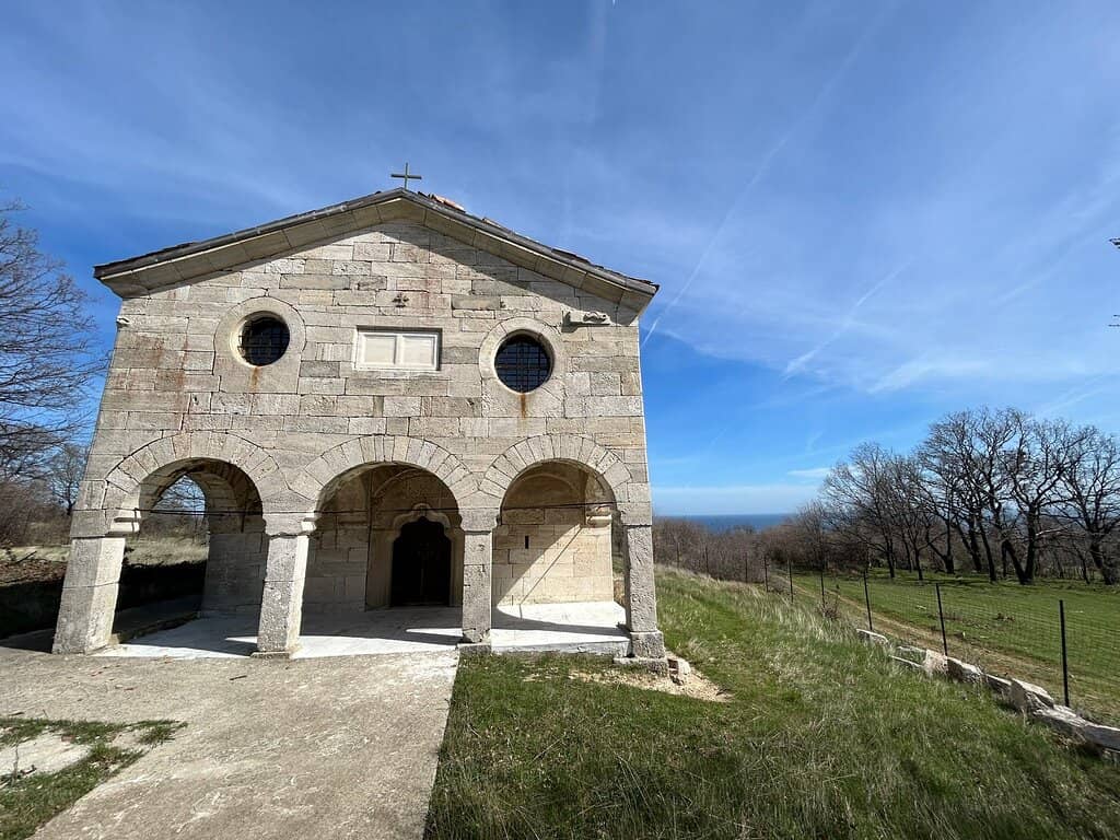 Kom-Emine Trail Endpoint