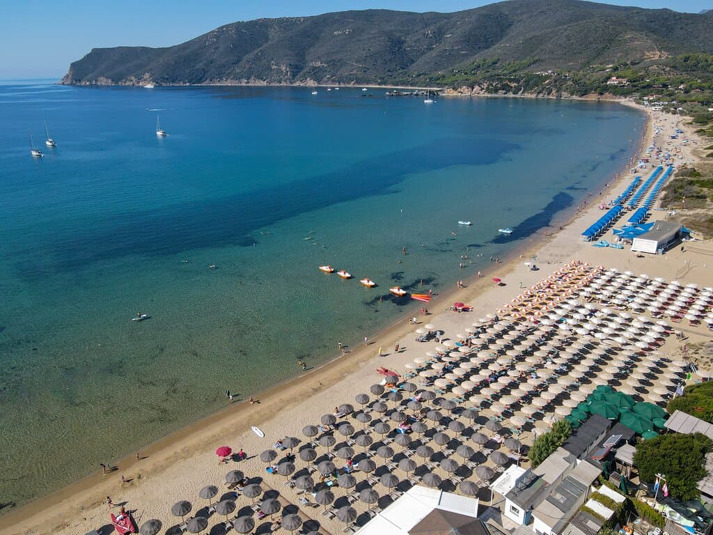 vista dall'alto