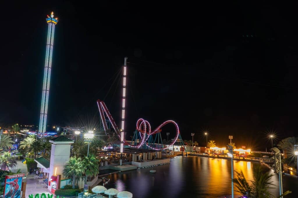Water Rides & Attractions