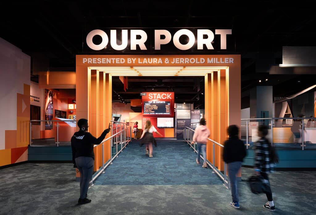 Nauticus Interactive Exhibits