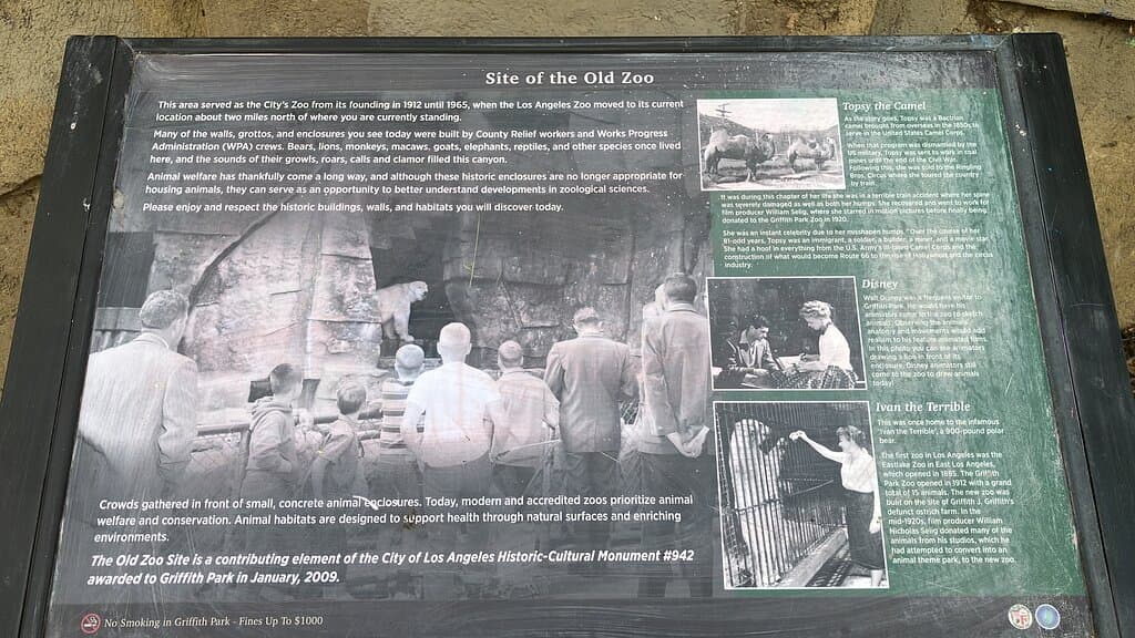 Old LA Zoo Los Angeles