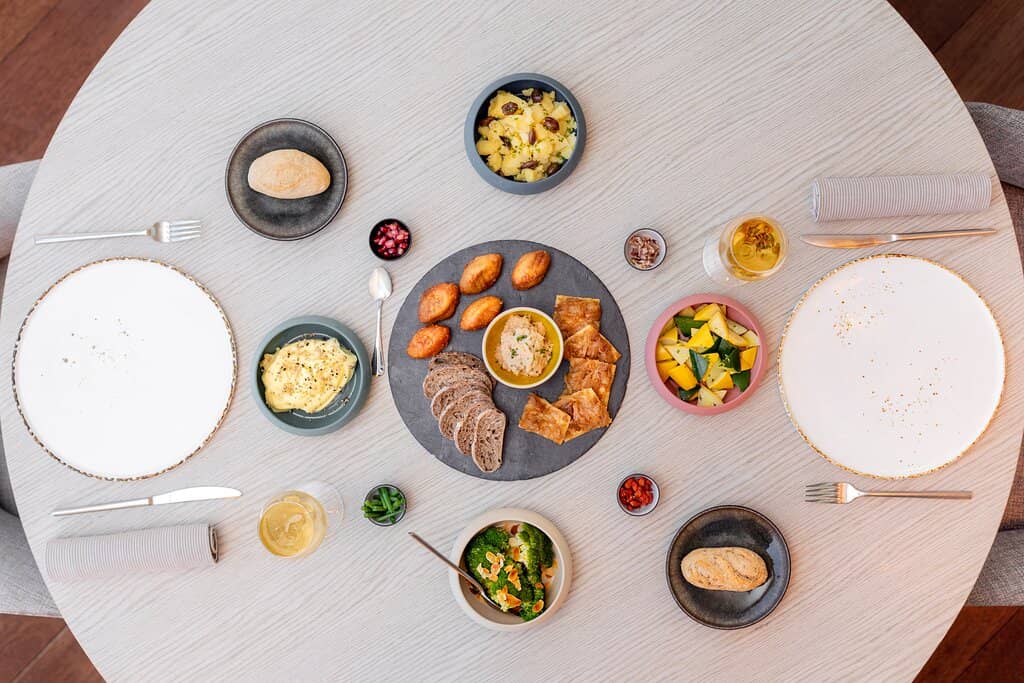 Customizable Menu Experience