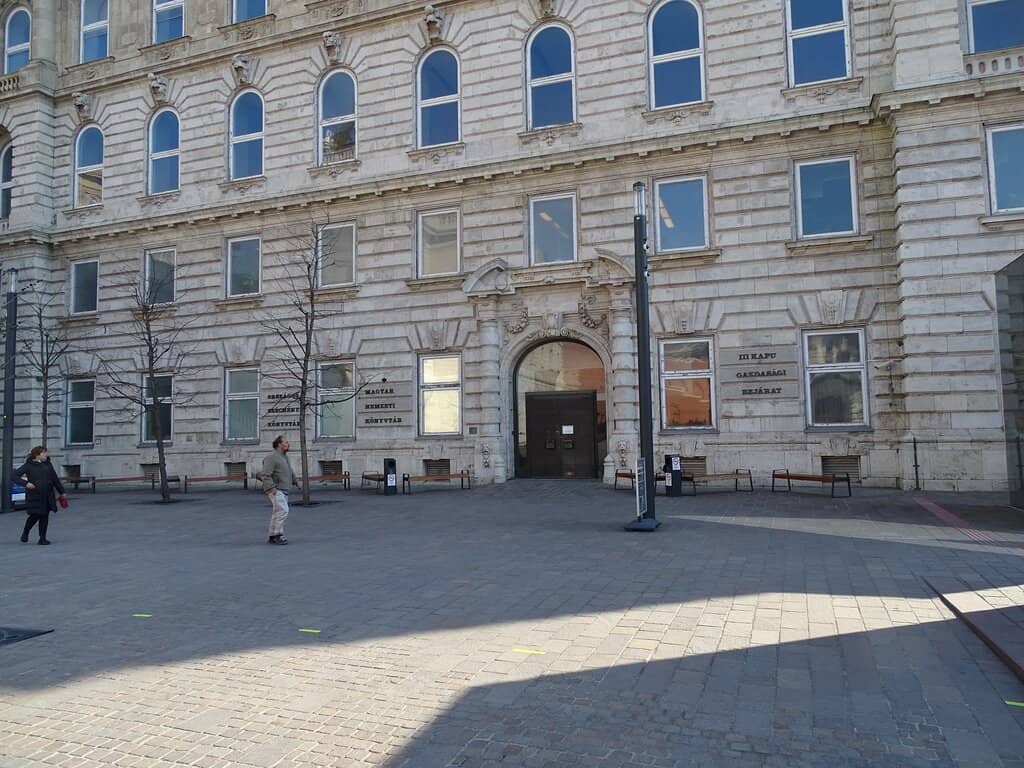 Buda Castle Exterior