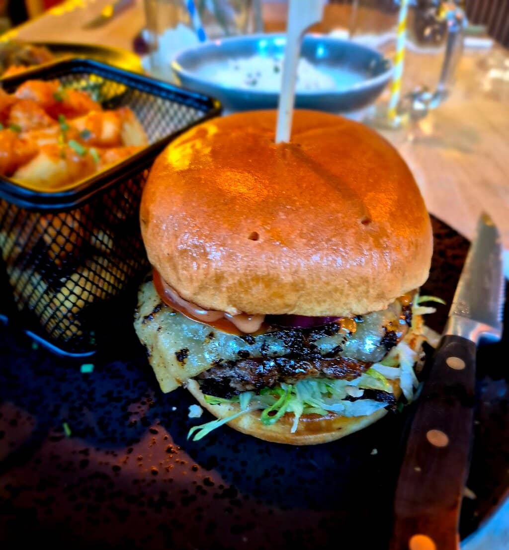 Generous Portions & Beautiful Presentation