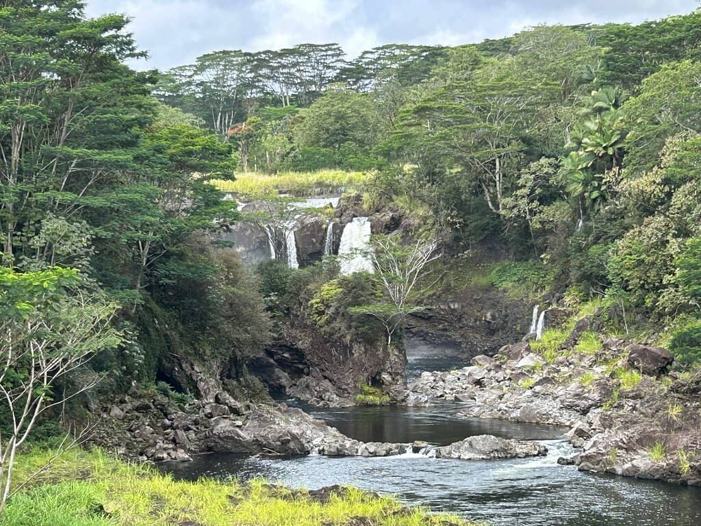 Layered Waterfalls