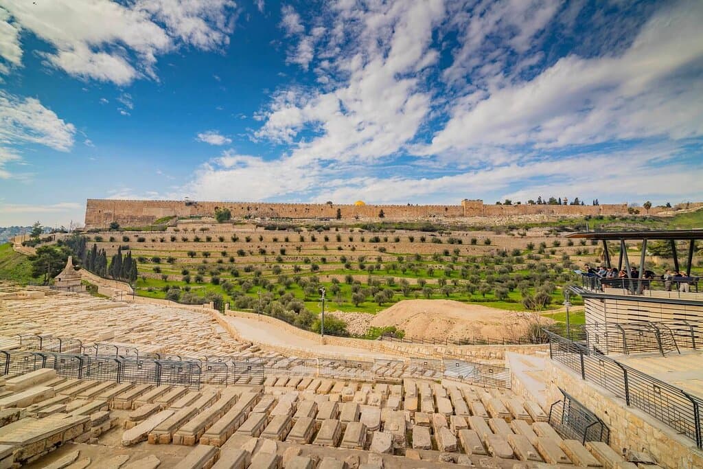 בית העלמין בהר הזיתים, צילום: קובי הראתי