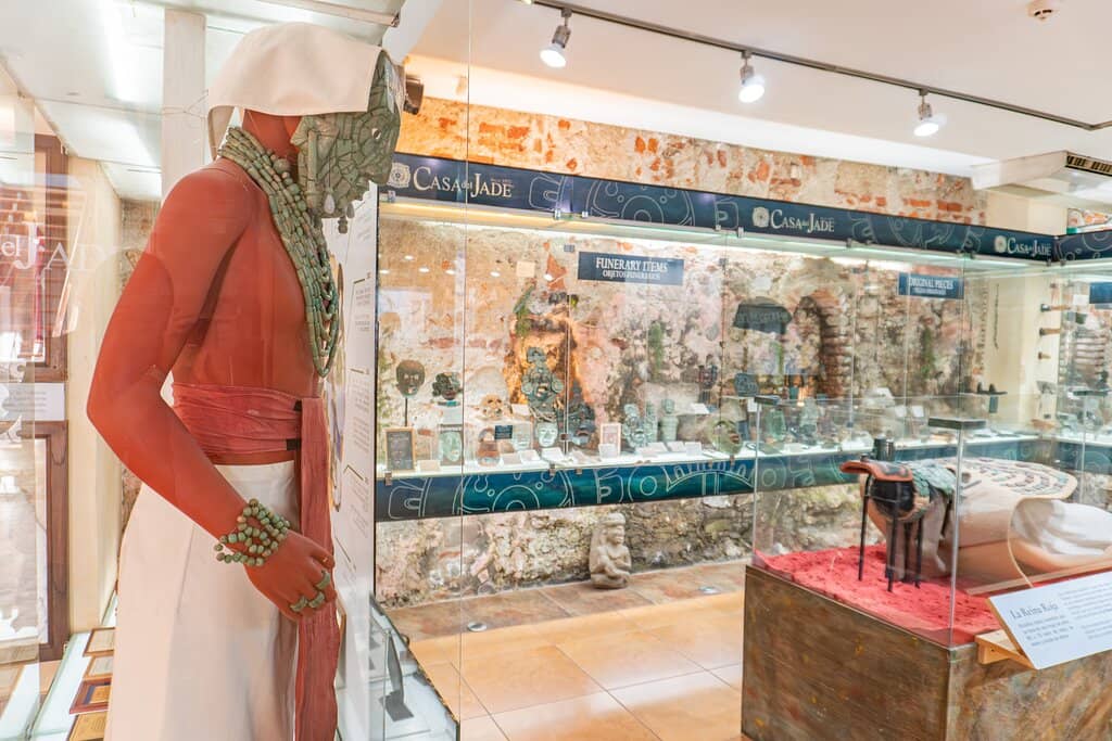 Jade Museum Exhibits