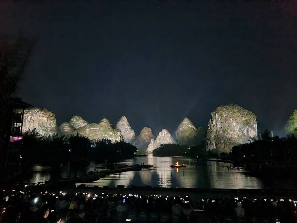 Stunning Nighttime Spectacle
