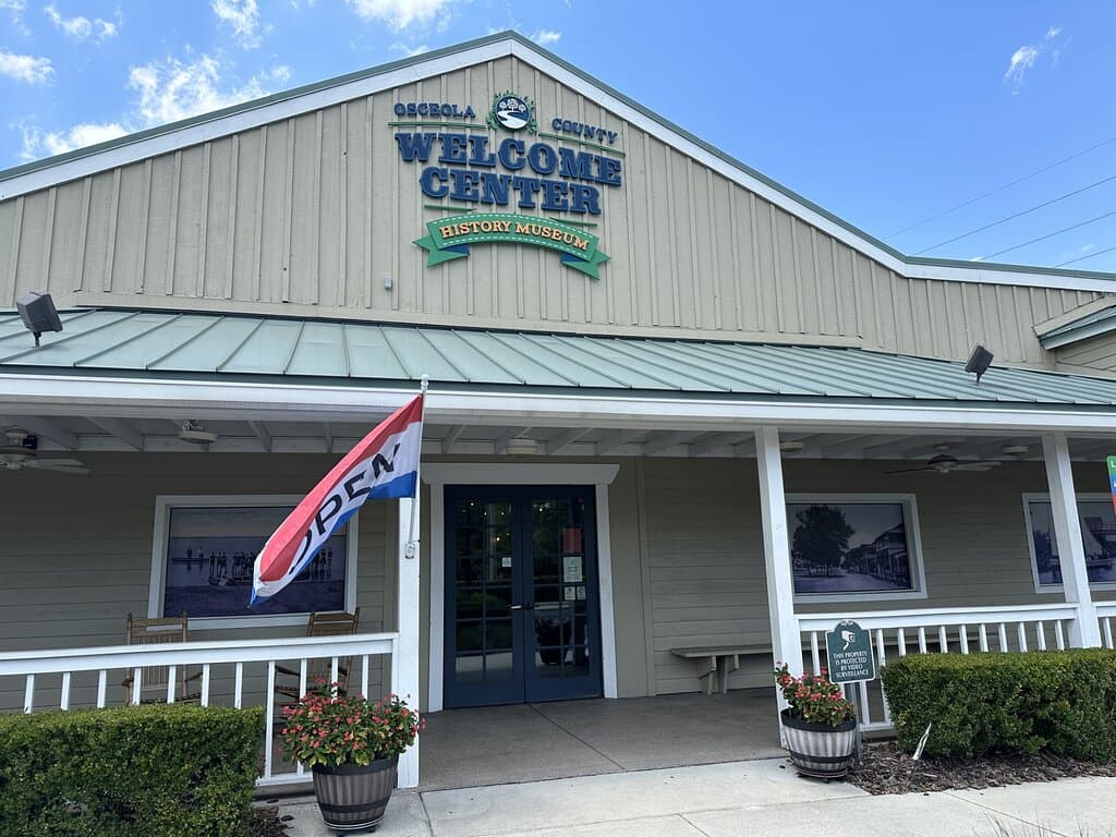Welcome Center & History Museum
