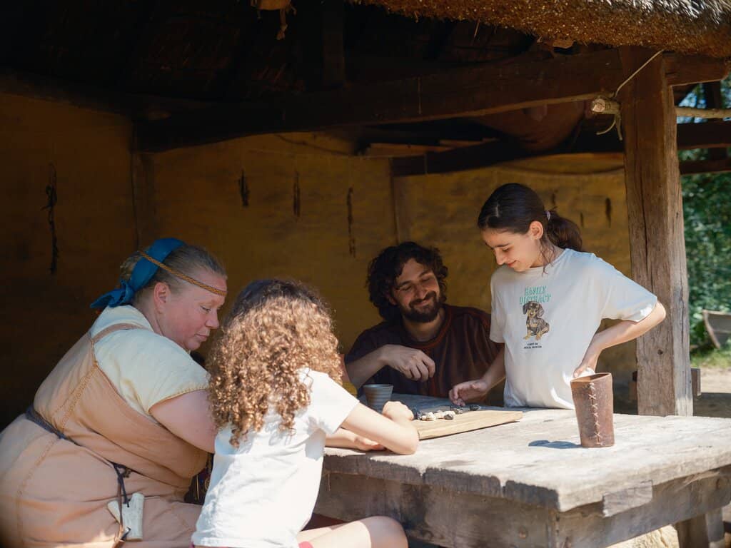 Living History Village Atmosphere