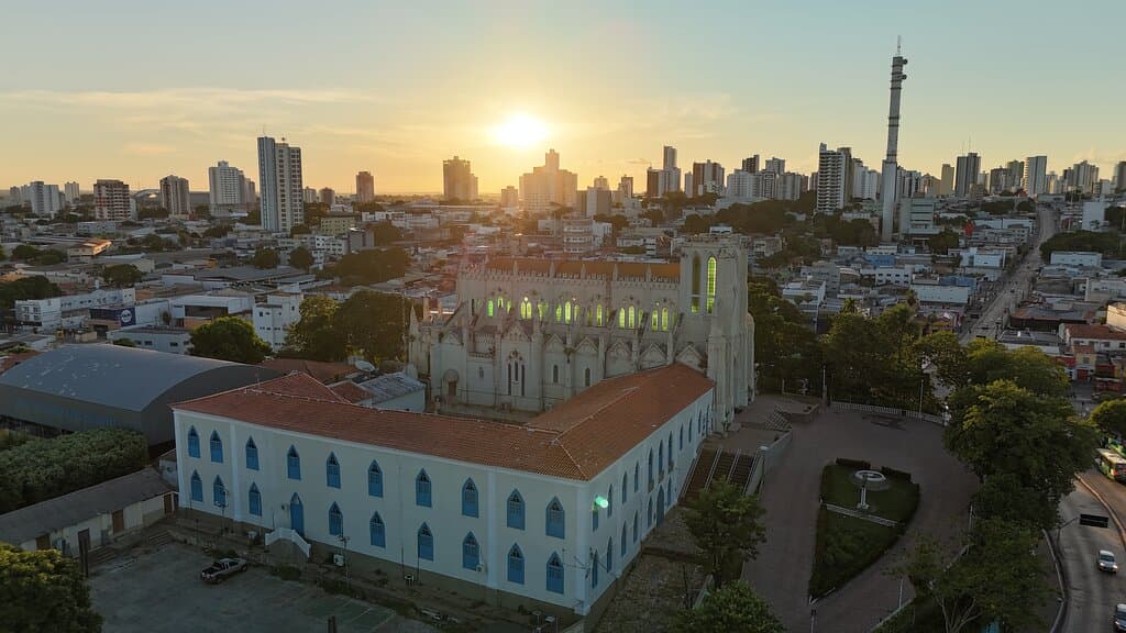 Museu de Arte Sacra vista superior. Foto: Romulo Fraga