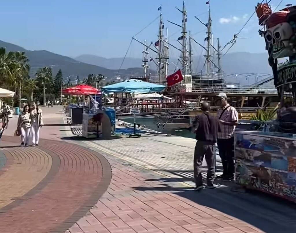 Alanya Castle Views